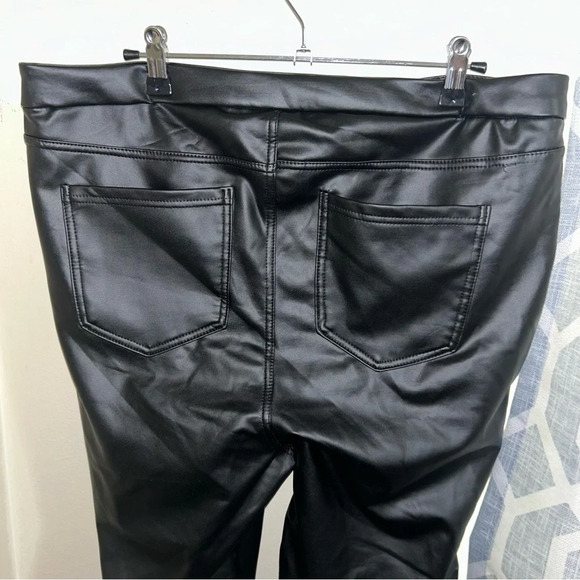 Fashion Nova My Pleasure Faux Leather Pants - Black - Picture 8 of 9